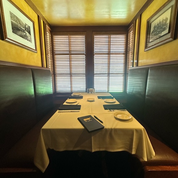 NWT - AVES LES FILLES Dresden Blue Vegan Leather Pants SZ 10 - Picture 4 of 9